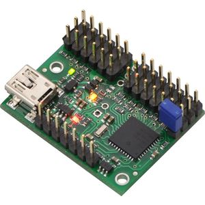Mini Maestro 12-Channel USB Servo Controller Pololu 1353