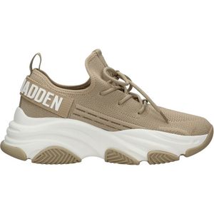 Steve Madden Protege Sneakers Laag - beige - Maat 40
