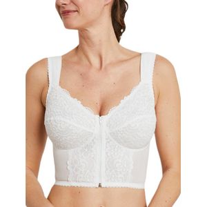Beugel bustier met ritssluiting aan de voorkant