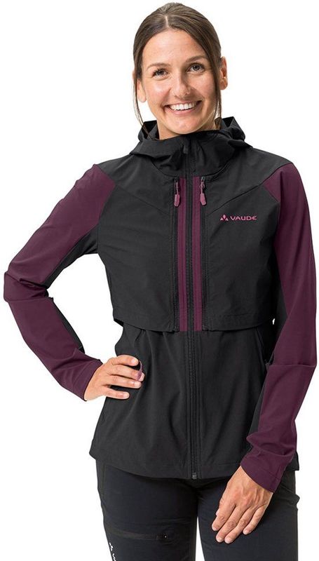 Vaude - Moab Zip Off Jacket - Fietsjack - Rood