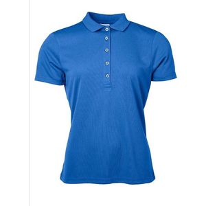 James and Nicholson Vrouwen/dames Actieve Polo (Koningsblauw)