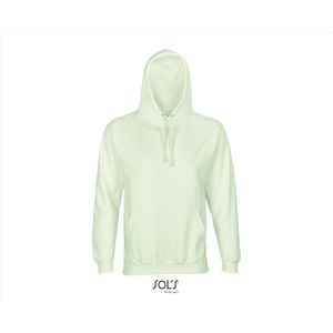 SOL'S Unisex Condor Hooded Sweatshirt L03815 - Creamy Green - L