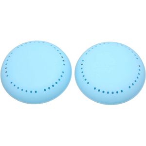 2 Stuks Zelfklevende Verfrisser Box - Draagbare Ronde Geurverwijderingsdoos - Paars (Oceaan) - Slaapkamer Autokast Garderobe .