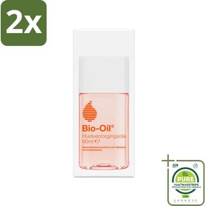 Bio-Oil Huidverzorgingsolie 60 ml - Voordeelverpakking - 2 stuks - Huidverzorging - Littekenbehandeling