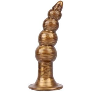 Chisa - Gold Collection - Buttplug Colt Bisley - Goud - Maat M