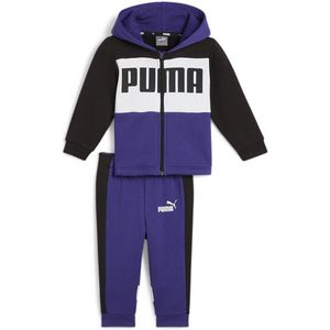 Puma Minicats Colorblock Set Blauw,Zwart 6-9 Months Jongens