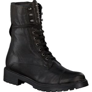 Omoda 3259k106 Veterboots - Laarzen Met Veters - Dames - Zwart - Maat 36