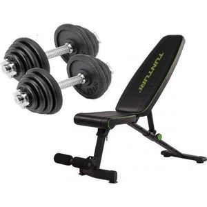 Tunturi UB20 + 2x Dumbellset 15 kg