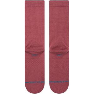 Stance Icon Crew Sokken - Rebel Rose