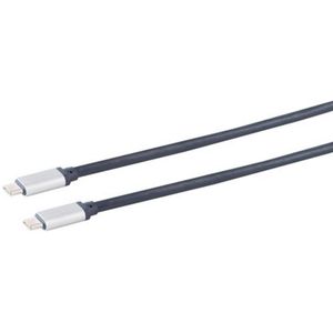 Home Cinema USB 2.0 Anschlusskabel, USB-C Stecker auf USB-C Stecker, 1,0m