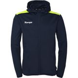 Kempa Kinder Trainingsjacke Emotion 27 Kapuzenjacke 2005130 Marine/Fluo Gelb-116
