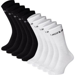 Jack&Jones Sokken JACBASIC LOGO TENNIS SOCK 10 PACK JNR Set van 10