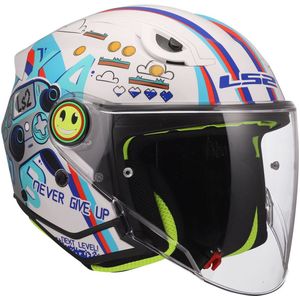 LS2 OF622 Funny II Next Level kinder jethelm - Kinder S