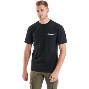 Berghaus Mont Blanc Mtn T-shirt Met Korte Mouwen Zwart S Man