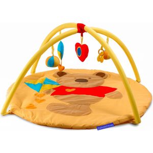Davantho Babygym - Speelmat - Speelkleed - Activiteiten kleed - Kraamcadeau - Speelgym - Playgym - 3 Delige set