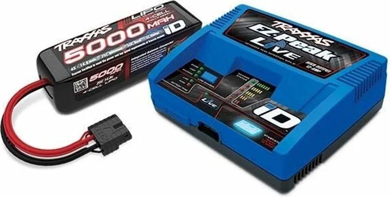 Traxxas 2996GX 4S set (1X 2889X 14.8V LiPo & 1X2971G ID charger)
