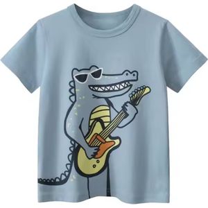 Dinosaurus Kindershirt - Jongens - Dino - Kinder Shirt - T-shirt