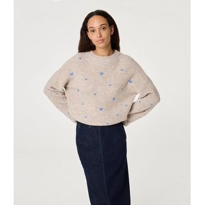 Fabienne Chapot - Lidia Pullover - Oatmeal - Trui
