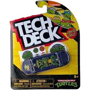 Tech Deck - Single Board Santa Cruz TMNT - Leonardo