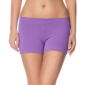 Ladeheid Dames Leggings - Zwangerschapskleding – Kort – Katoen – Purper27 – 34/36 LA-MA-Shorts-Short