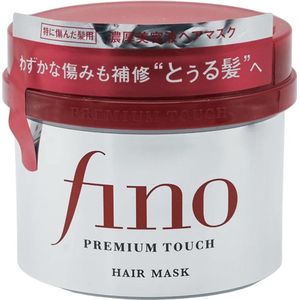 Shiseido - Fino Premium Touch Hair Mask - 230g - Vrouwen