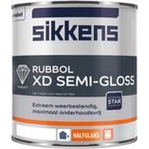 Sikkens Rubbol XD Semi-Gloss Q0.05.10 Grachtengroen 1 liter