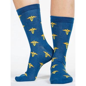 MedSocks - Caduceus - Dokter & Verpleegkundige Sokken