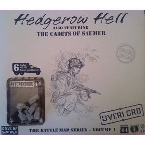 Memoir '44: Hedgerow Hell - Uitbreiding - Bordspel