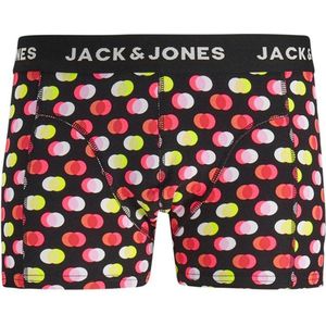 Jack&Jones - Heren - Dots Trunk Boxershort - Zwart - S