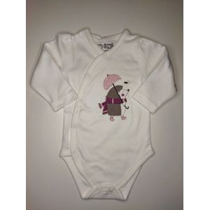 Nini - Rompertje Nova - Omslagromper - Overslagromper - Maat 56 - 0 t/m 2 maanden