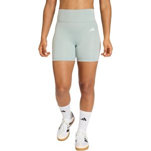 adidas Mujer Optime Essentials Workout Short Leggings, Wonder Sage, XXL