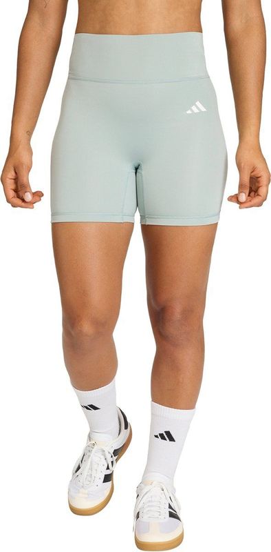 adidas Performance Optime Essentials Workout Korte Legging - Dames - Groen