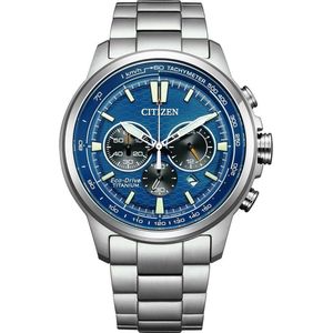 Citizen CA4570-88L Horloge - Titanium - Zilverkleurig - Ø 44 mm