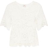 usha - FESTIVAL - Blouse - Wit - Blouseshirt