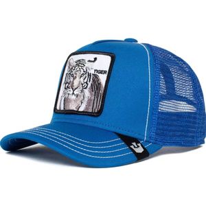 Goorin Bros. KIDS Earn Your Stripes Trucker Cap - Blue