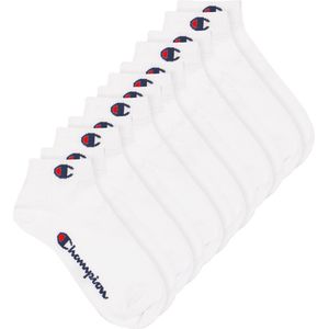 SOKKEN 6 paar Champion Quarter sokken, maat. 35 - 46 Unisex sneaker korte sokken