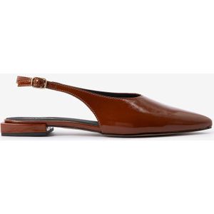 Sissy-Boy - Bruine leren slingback - 36