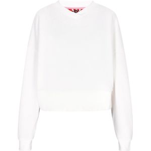 myMo - Comfy - Sweatshirt - Relaxed Fit - V-hals - Lange Mouwen