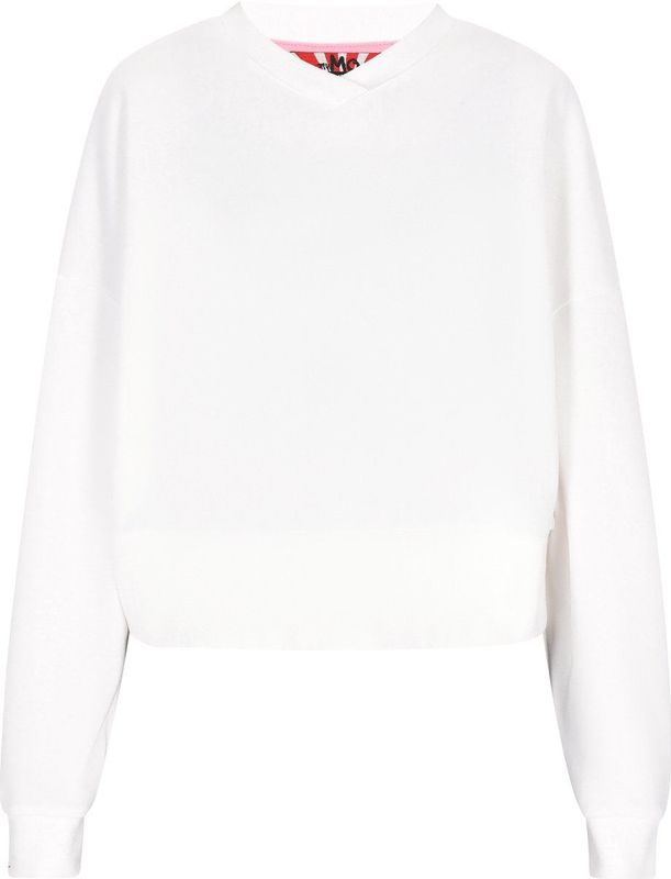 myMo - Comfy - Sweatshirt - Relaxed Fit - V-hals - Lange Mouwen