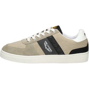 PME Legend - Skytank Sneakers - Beige - Suède - Denim Inzetten
