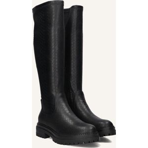 Omoda - C0358-5 - Laarzen - Zwart - Leatherlook