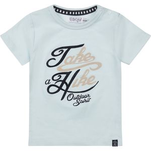 Dirkje R-HIDE AND SEEK Jongens T-shirt - Light blue - Maat 92