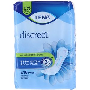 TENA Discreet Extra Plus, 16 stuks . Voordeelbundel met 4 verpakkingen