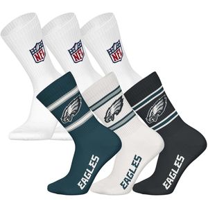 NFL Sokken NFL 6Pack Crew Socks Set van 6