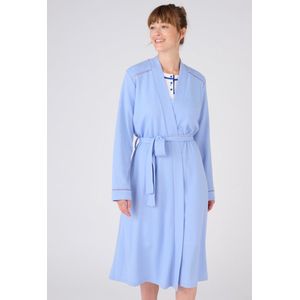 Damart - Kamerjas - Blauw - Dames - Sierlijk Wafeltricot
