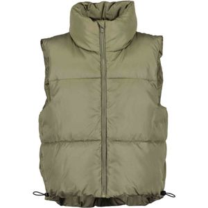 Blue Seven-Girls woven vest-Khaki