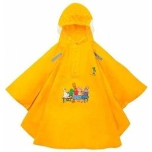 Willex Kikker Poncho Geel 104-110
