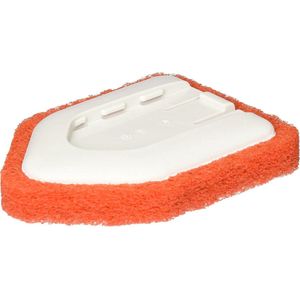 Uitschuifbare tub- en tegel scrubber met goede handgrepen