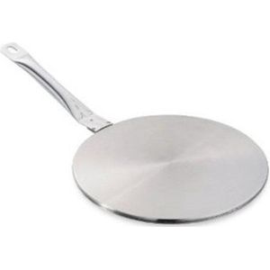 Interface plaat voor het koken op inductie met bijv. koperen pannen Ø 26 cm