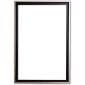 Klassieke lijst 29.7x42 cm Mat zilver - Sarah